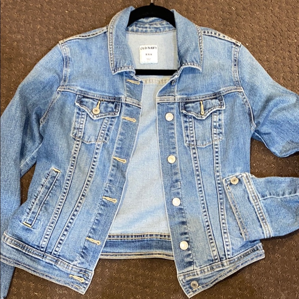 Womans denim jacket